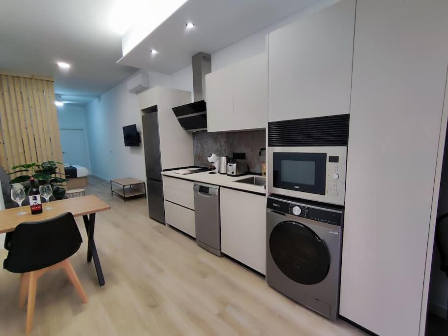 Apartamento Rio Turia C バレンシア エクステリア 写真